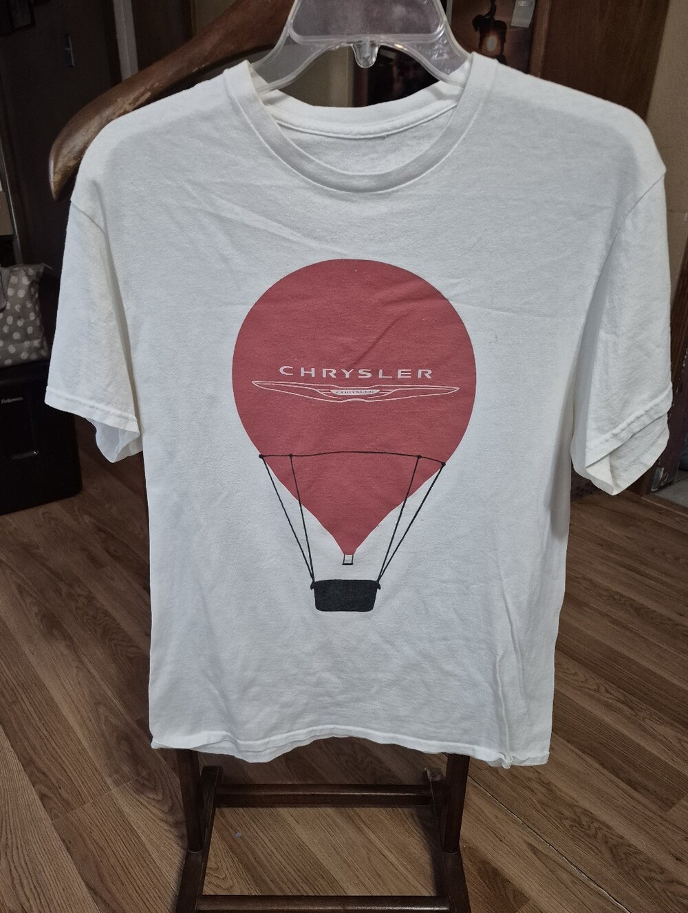 Vintage 1990s Chrysler Hot Air Balloon Tee